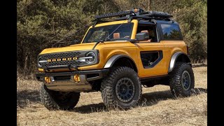 FORD BRONCO OFFROAD amp SPEED TEST RATED BEST CAR FOR OFFROAD ford ford bronco offroad speeding [upl. by Kaazi]