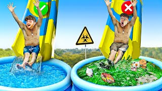 DONT PICK The WRONG WATERSLIDE in GTA 5 RP [upl. by Nnek]