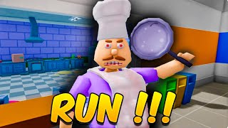 ESCAPE CHEF KITCHEN OBBY RUN [upl. by Jehial]