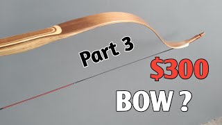 Laminated Bow Making From Start To Finish  Part 3 [upl. by Eneiluj]