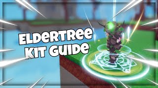 Eldertree Kit Guide  Roblox Bedwars [upl. by Thorn597]