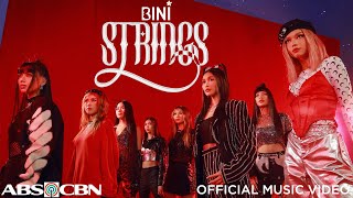 Strings Official Music Video  BINI [upl. by Changaris]