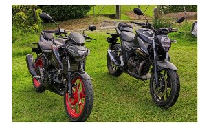 GIXXER 250  GSX S 150 Comparativa 🏍 Precios Actuales 💰 Consumo ⛽Top Speed 🚀 EL VIDEO MAS COMPLETO [upl. by Einiffit]