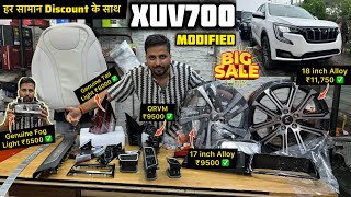 All Genuine Accessories Of Xuv700 With Best Price ✅ Xuv700 Modification ✅ Xuv700 Modified [upl. by Nataline]