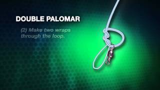 Double Palomar  Howto Knot Series [upl. by Ydor752]