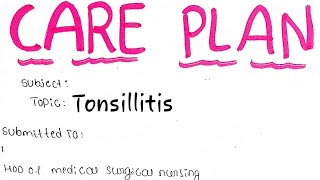 tonsillitis case presentation [upl. by Atter338]