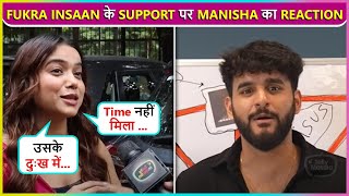 Uske Liye HameshaManisha Rani Reacts On Abhishek Malhans Support During JDJ11 Finale [upl. by Aryl]