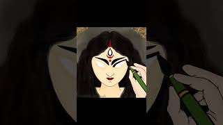 মহালয়া দিনের মূহুর্ত 🌺🏵️  Mahalaya 2024  Attherate Cartoon Bangla  mahishasuramardini [upl. by Anaher]