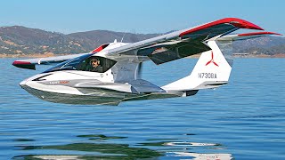 10 Ultra Small Amphibious Personal Aircraft That You Can Easily Buy [upl. by Dulci]