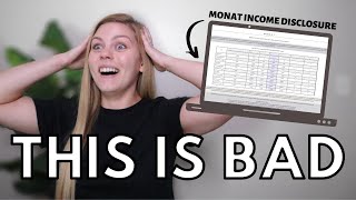 MONAT RELEASED THEIR 2021 INCOME DISCLOSURE STATEMENT  This is a pyramid scheme ANTIMLM [upl. by Martelli]