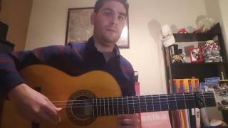 Himno del Sevilla guitarra bulerías [upl. by Ydnak428]