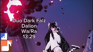 PSO2NGS Duo Dark Falz Dalion WaRa POV 1329 [upl. by Catie163]