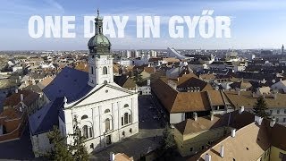 One day in Győr  2014 Győr Hungary [upl. by Moyra]