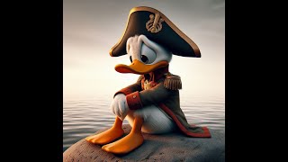 Napoleon’s song  Donald Duck AI Cover [upl. by Sherr799]