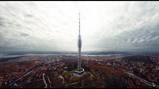 Tropo 1066km Turkey  IstanbulKCamlica TV Tower 40kW [upl. by Antonetta]