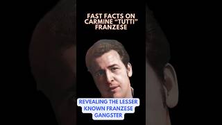 CARMINE “TUTTI” FRANZESE  Fascinating Facts Revealed on the Lesser Known Franzese michaelfranzese [upl. by Arorua]