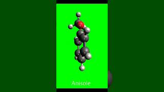 structure of anisole [upl. by Eustacia]