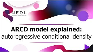 ARCD model explained autoregressive conditional density Excel [upl. by Hannej]