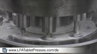 Tablettenpresse RTP 9  16200 Tabletten pro Stunde  Einführungsvideo [upl. by Armillia315]