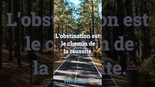 Ma vidéoL’obstination est le chemin de [upl. by Noletta]