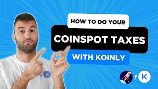 How To Do Your CoinSpot Crypto Tax FAST With Koinly [upl. by Assej]