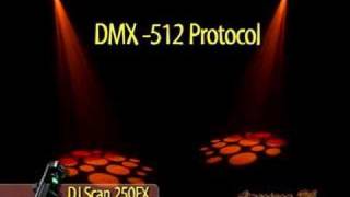 American DJ DJ Scan 250EX [upl. by Tremayne816]