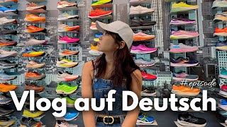 GermanOnly Vlog Ep8🇩🇪  My Day Speaking Only in German  Exploring Frankfurt ENG amp DE Subs [upl. by Dierolf]