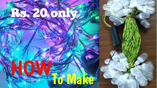 How To Make RGB Light  Using 5mm led youtube diwalispecial diwali trending diy shorts [upl. by Rodmann996]