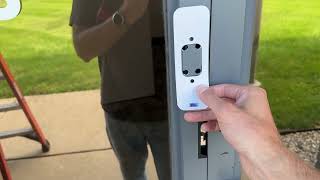 UI Ubiquiti G4 Doorbell Pro Install  Its just to easy [upl. by Nonnek]