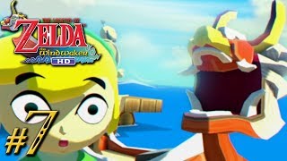 The Legend of Zelda Wind Waker HD  Sneaky Pics PART 7 Nintendo Wii U Gameplay Walkthrough [upl. by Ynnavoj]