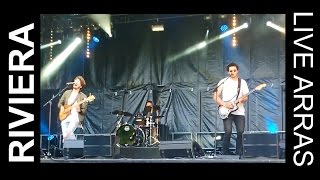 RIVIERA – Live arras 2016 Rock Rock indie [upl. by Fanchie]