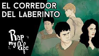 El RAP de El CORREDOR DEL LABERINTO MAZE RUNNER  Draw My Life [upl. by Dusen]