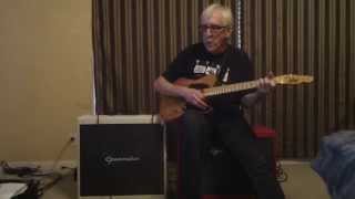 Bill Kirchen playing Sleep Walk through Grammatico Amps Kingsville [upl. by Wellesley]