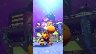 Mario Strikers Battle League  All Yoshi Animations [upl. by Belden]