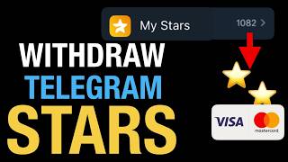 How to Withdraw telegram STARS from account [upl. by Arihaj]