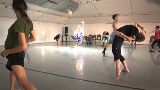 Ohad Naharin discusses Gaga movement [upl. by Yadnus579]