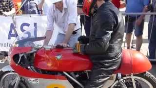 asi moto show 2015 mv agusta corsa 500 cc del 1965 [upl. by Linsk]