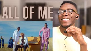 Chanda Na Kay  Take All Of Me featuring Abel Chungu Musuka REACTION [upl. by Coumas]