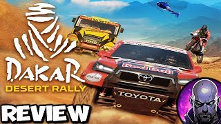 Dakar Desert Rally REVIEW  Steam  The Digital Infinite [upl. by Aneahs142]