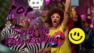 LMFAO  Sorry For Party Rocking [upl. by Anitsyrhc]