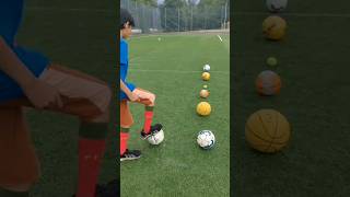 Anything that lands😱 gets shot⚽ 🥵 shorts football soccer futbol euro2024 viral fyp [upl. by Granlund]