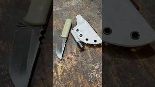 The V2 Knife blades knifemaker knives business grind work [upl. by Baras]