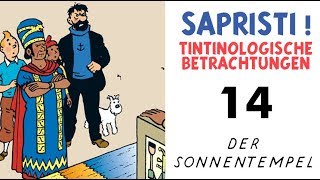 Sapristi  14  Der Sonnentempel Tintin  Tim und Struppi [upl. by Anirhtak]