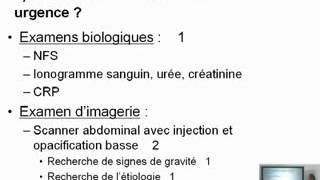 Vidéo Cas Clinique 2 dossier 2 [upl. by Addie]