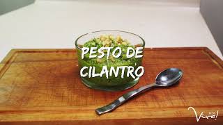 Receta Pesto de Cilantro [upl. by Crawley]