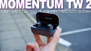 Sennheiser Momentum True Wireless 2 Review  I Cant Stop Using Them [upl. by Einapets]