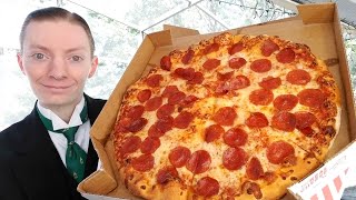 Dominos New York Style Pizza Review [upl. by Heilman]