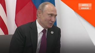 Trump nasihat Putin kurangkan ketegangan di Ukraine [upl. by Froh]