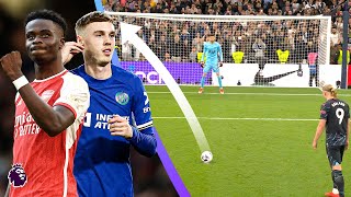 EVERY Penalty SCORED In The Premier League 202324 [upl. by Lyrak]