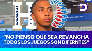 Rigo Rivas comparte su expectativa de jugar en el Estadio Morazán y su visión del duelo ante México [upl. by Helas991]